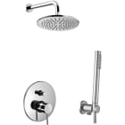 RUBINETTERIA PAFFONI - PFFKITLIG015CR KIT DOCCIA LIG015CR COMPOSTO LIG015CR+ZS