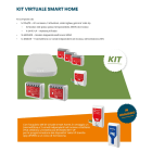 KIT PROMO - K01KITPICUTDSHOME KIT VIRTUALE SMART HOME