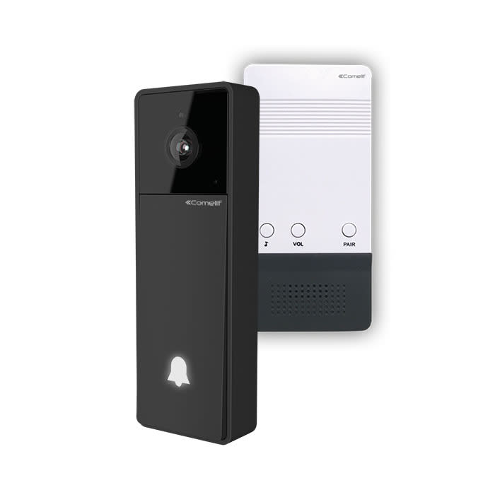 COMELIT GROUP SPA - COEKITVISTO/C KIT VISTO WI-FI CON ALIMENTATORE E CAMPA