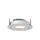 ROSSINI - RSSKIT RASTER 1 DOWNLIGHT GHIERA SHELF BIANCO LED 3,5W 36? IP20 3000K CRI90