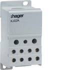HAGER - HAGKJ02A Verteilerblock, 250A, 1polig