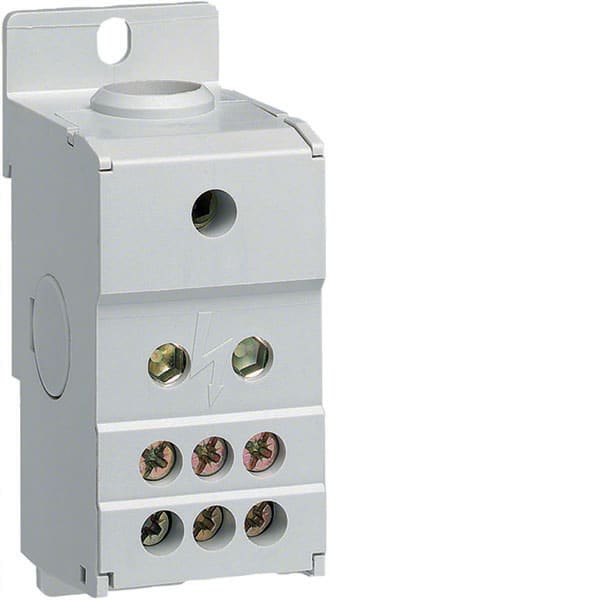 HAGER - HAGKJ02C Verteilerblock, 160A, 1polig