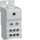 HAGER - HAGKJ02C Verteilerblock, 160A, 1polig