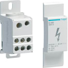 HAGER - HAGKJ02D BLOCCHI DISTRIBUZ. 125A S.QUADRO