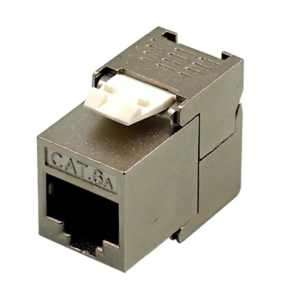 LINK4COM SRLS - LK4KJRJ45FTP6A-TL Keystone jack RJ45 6A FTP Toolless