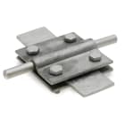 DIETZEL - DIE006242 Kreuzklemme, M6x25 mm, Klemmbereich rund