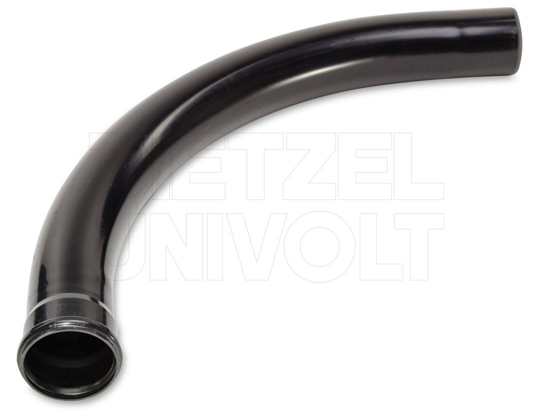 DIETZEL - DIE017503 PVC-Kabelschutz-Steckbogen, A110mm, 90A