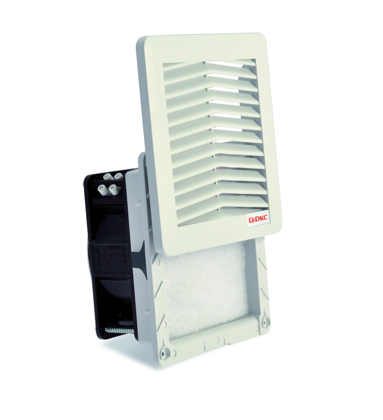 DKC-RAMKLIMA - KLMR5KV12115 FILTRO 150X150 VENTILATORE 115 VAC