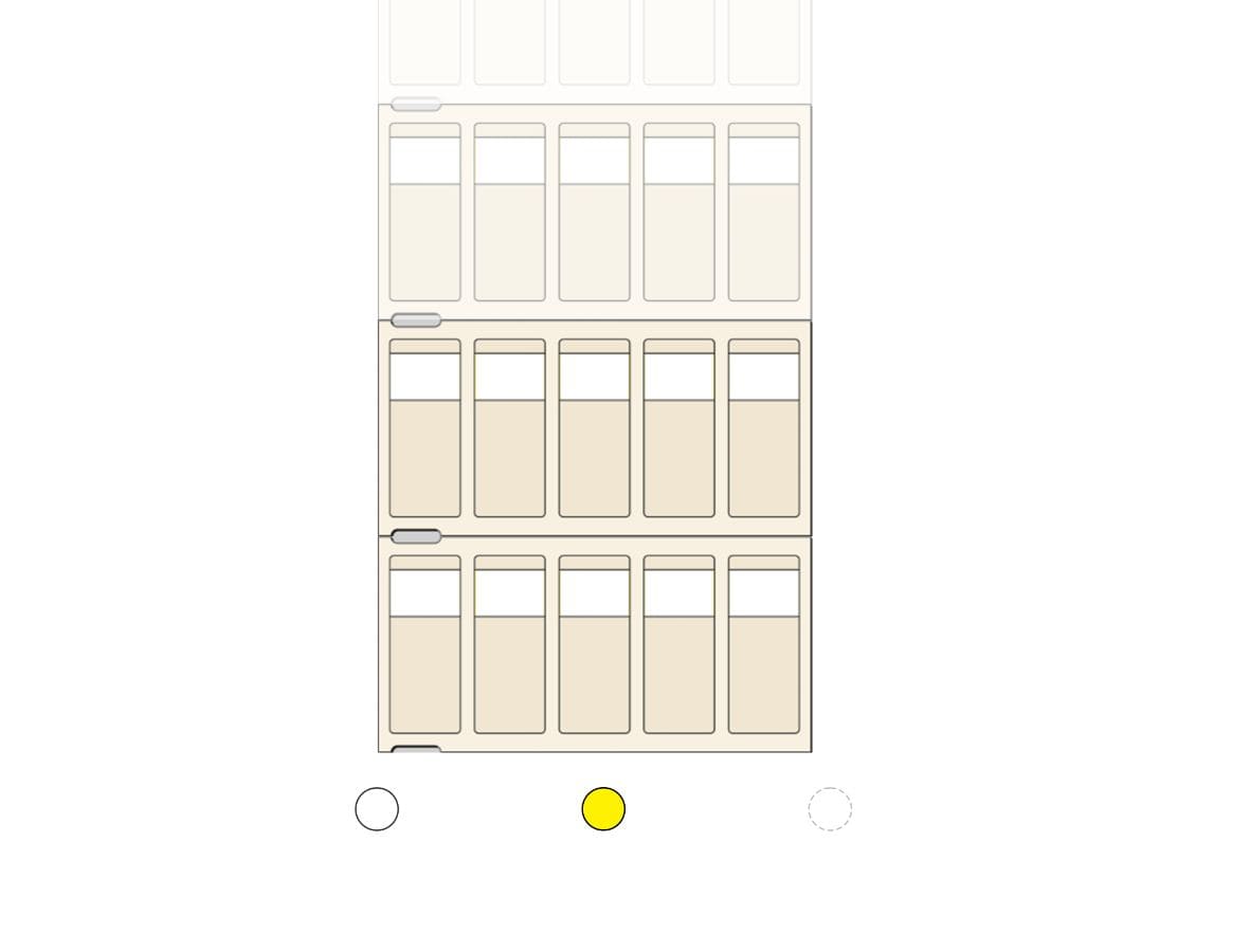 CEMBRE SPA - CEM58652-023N KM-ROLL 075 58652-023N (75X23 BU)