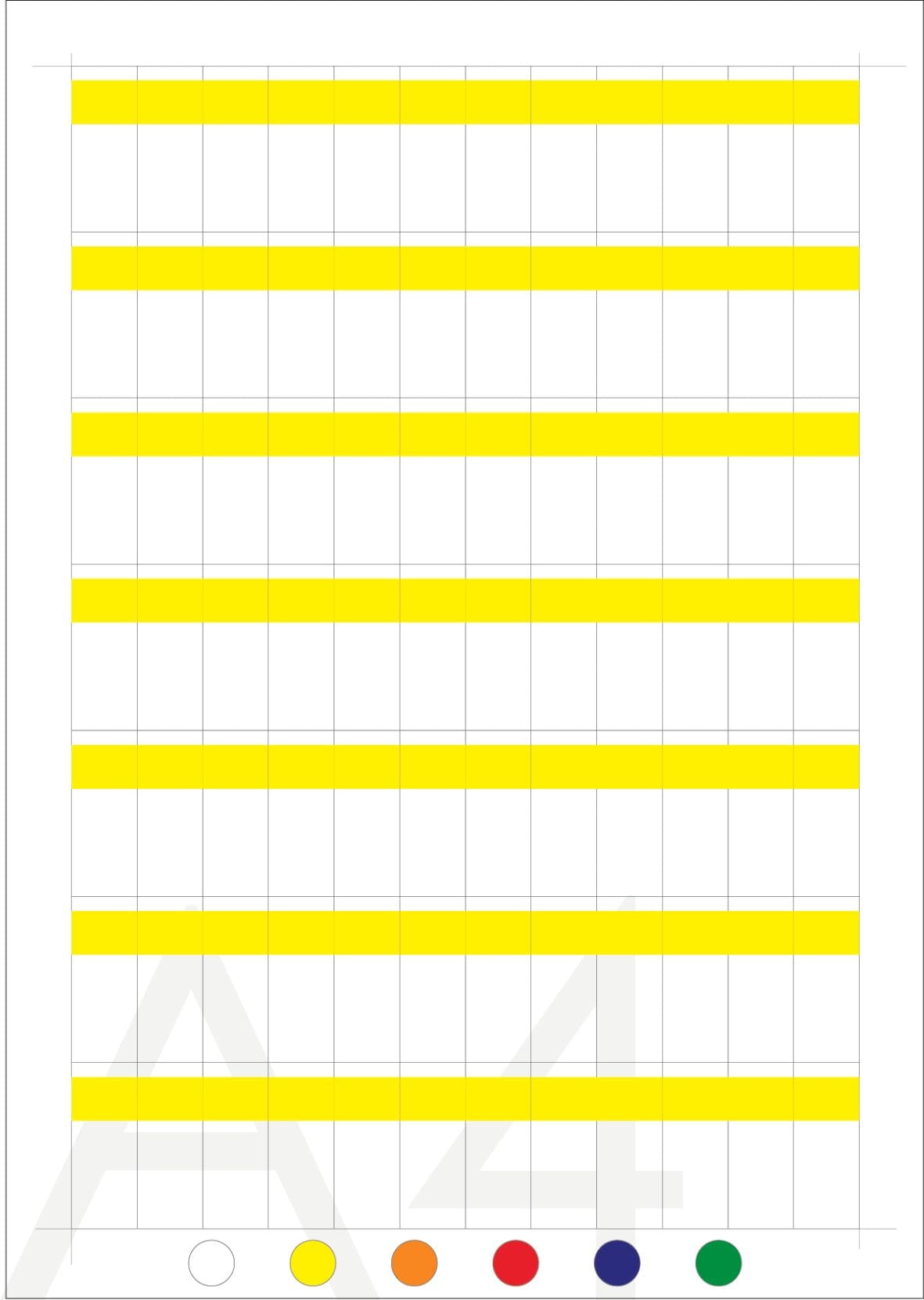 CEMBRE SPA - CEM18453-045 SEGNAC.KML135 AD.GIALLO 25X45 MAX.CAVO=