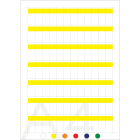 CEMBRE SPA - CEM18253-030 SEGNAC.KML135 AD.ROSSO 25X30 MAX.CAVO=3