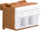 HAGER - HAGKN10P MORSETTIERA FASE QUICKCONNECT 10 CONNESS