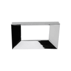 ROSSINI - RSSKOM33RQCR RIFLETTORE QUADRATO CROMO PER KOM33 CROM