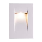 ROSSINI - RSSKOR001B SEGNAPASSO VERTICALE BIANCO LED 3W 45? IP65 3000K CRI80