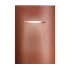 ROSSINI - RSSKOR001CO SEGNAPASSO VERTICALE CORTEN LED 3W 45? IP65 3000K CRI80