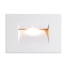 ROSSINI - RSSKOR004B SEGNAPASSO ORIZZONTALE BIANCO LED 3W 35°
