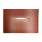 ROSSINI - RSSKOR004CO SEGNAPASSO ORIZZONTALE CORTEN LED 3W 35°