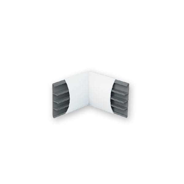 ARNOCANALI SPA - ARNKPI1873.3 ANGOLO INTERNO X KP1873 BIANCO