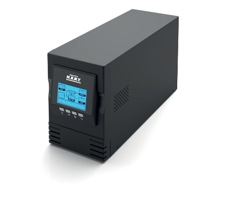 K.E.R.T. SRL - KRTKPREMIUM1KC UPS PREMIUM VFI 1KVA CABINE MB-BT 12