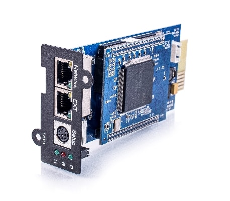 K.E.R.T. SRL - KRTKPRESNMP SCHEDA SNMP INTERNA UPS SERIE PREMIUM