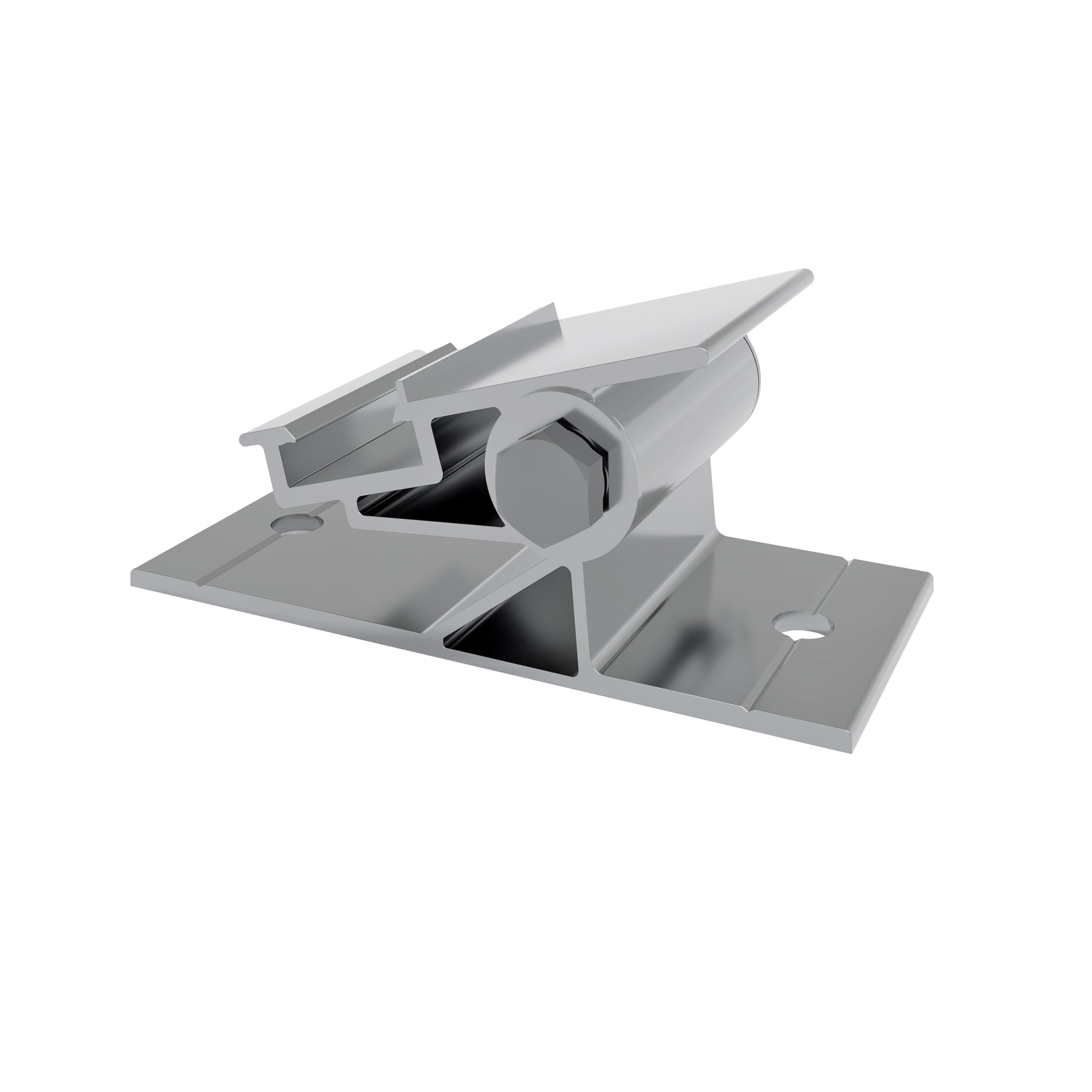 CONTACT ITALIA SRL - IICKQR0032000S Supporto anteriore 0-30° SPIDER in lega di alluminio per strutture fotovoltaiche su tetti piani