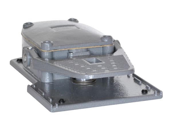 LOVATO - LOVKR100L11 PEDALIERA MOVIM. LIBERO 1NA+1NC LENTO