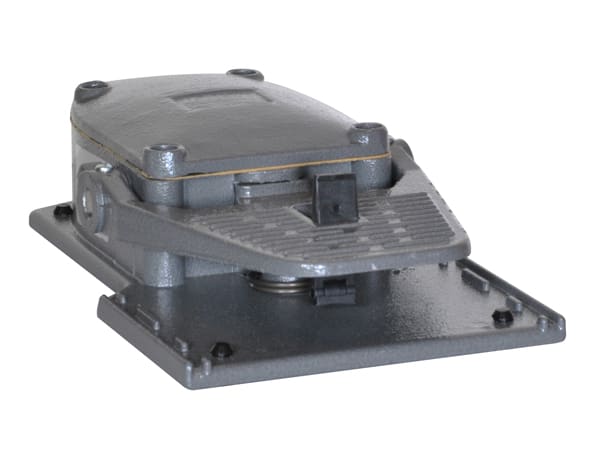 LOVATO - LOVKR110S11 PEDALIERA LEVA SICUR. 1NA+1NC SCATTO