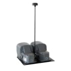 LOVATO - LOVKRD002 PEDALIERA MET.DOPPIA 2NA+2NC SCATTO