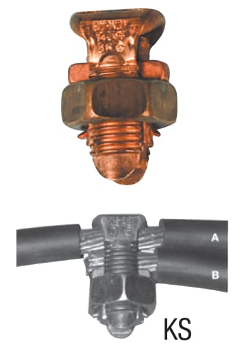 OCMEI SRL - OCMKS27 MORSETTO BIFILARE A BULLONE