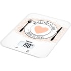 BEURER - BUE70417 Kuchenwaageb.5kg 1gTeilung Tara LCD Glas