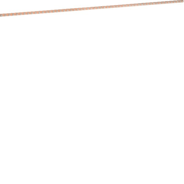 HAGER - HAGKS72B BARRA RAME PREF M5 12X5 L245 Q4/5/EVO