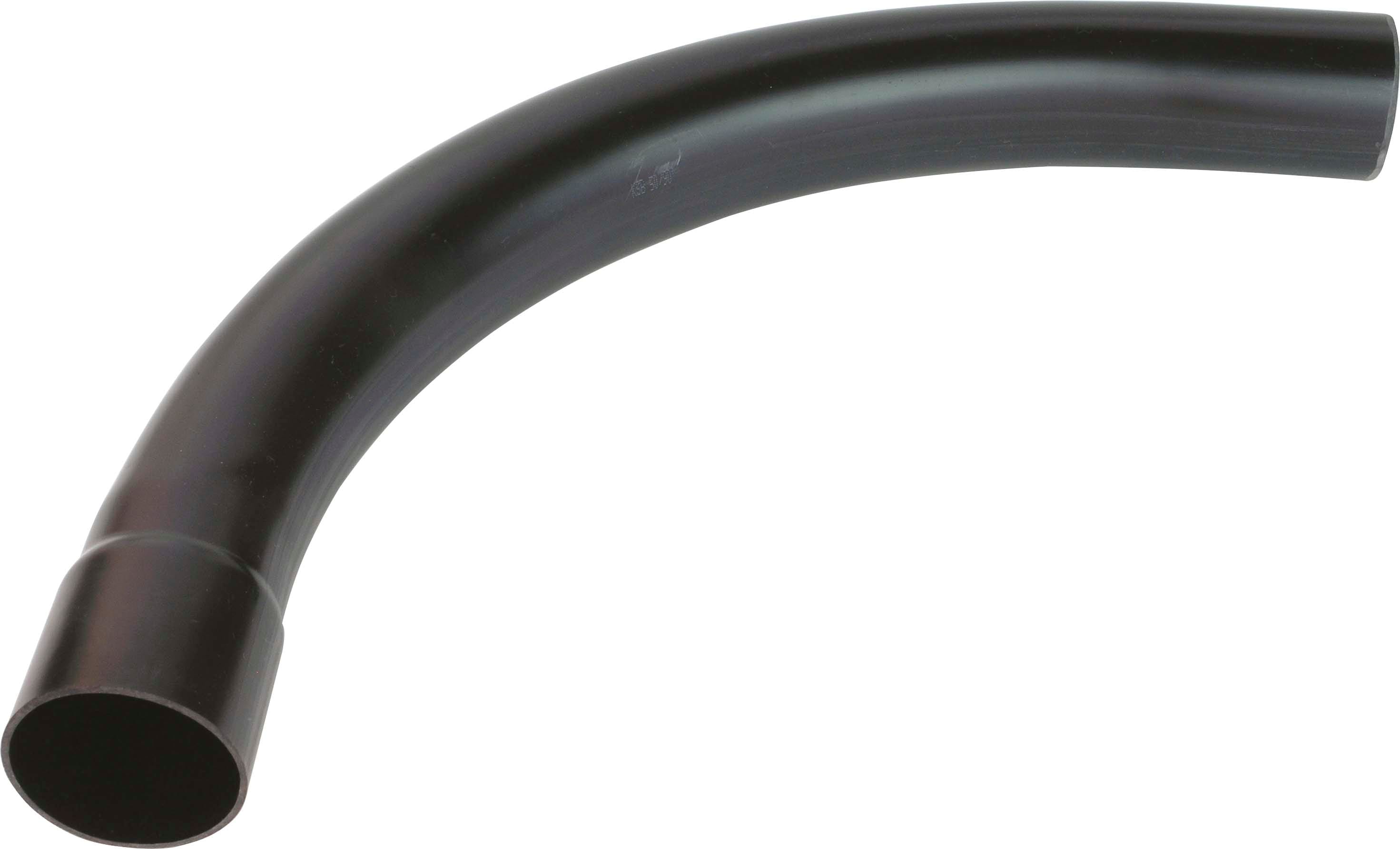 DIETZEL - DIE001859 PVC-Kabelschutz-Steckbogen, A 160 mm, 9