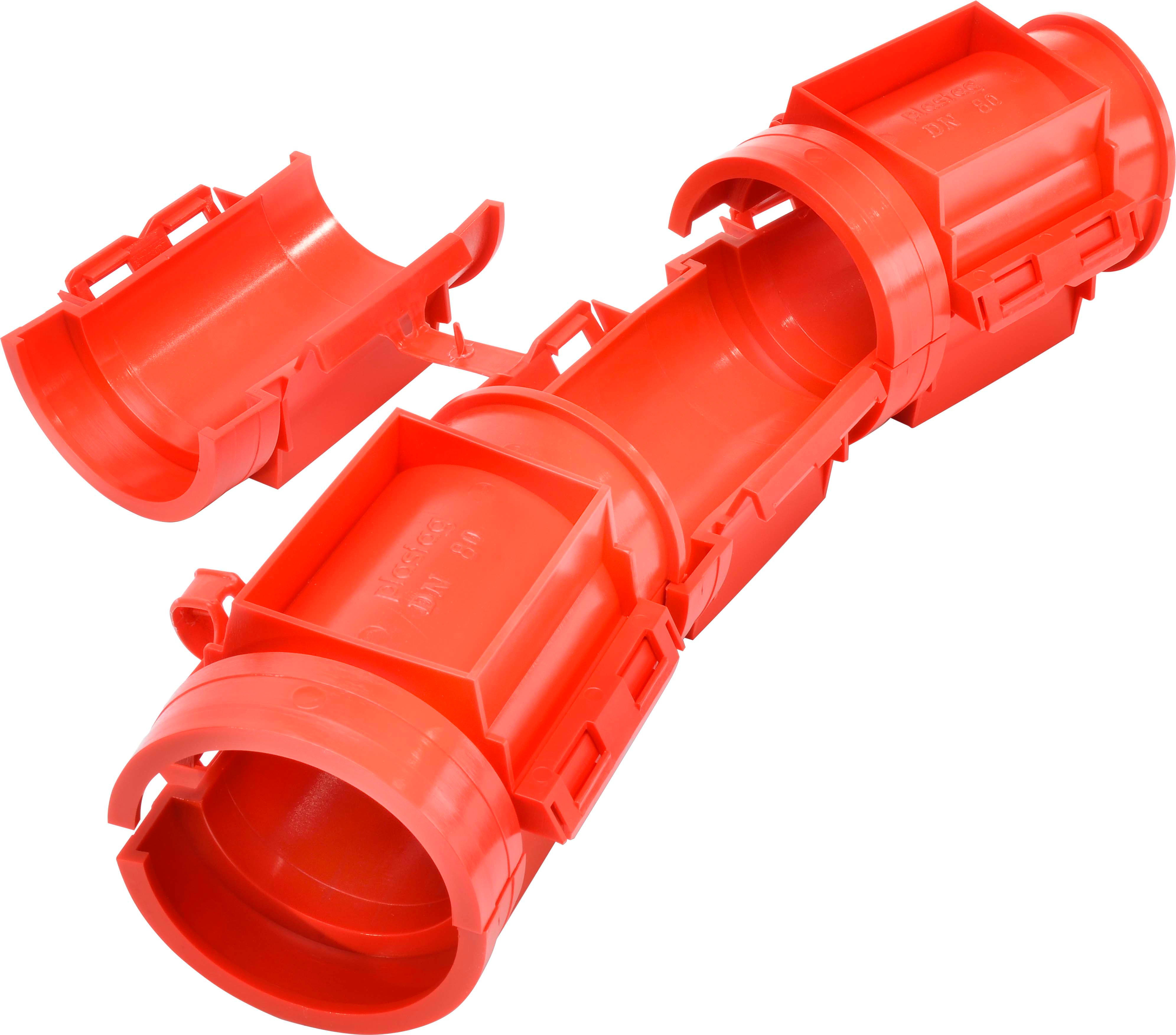 DIETZEL - DIE014362 PE-Kabelschutz-Halbschalen-Bogenelemente