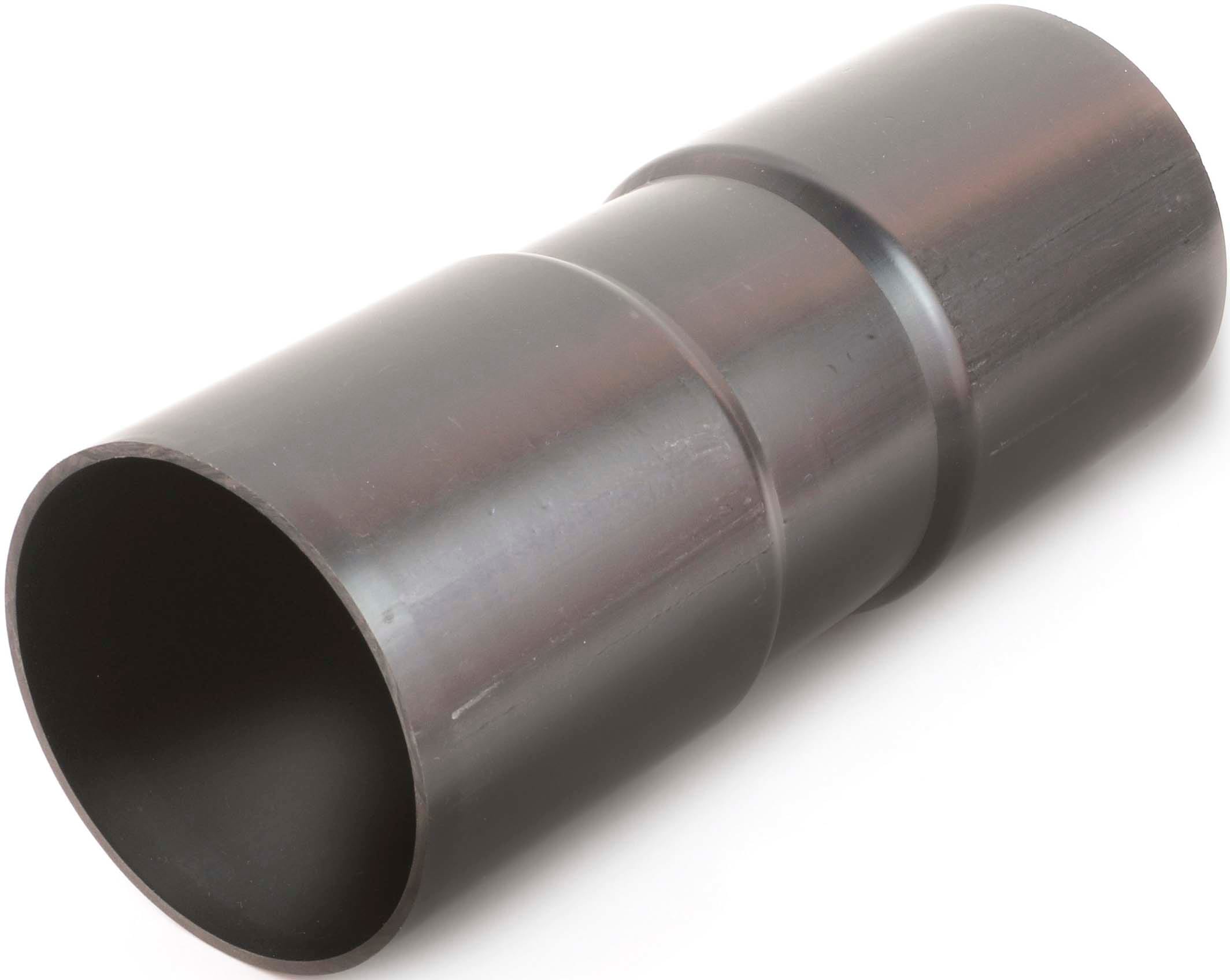 DIETZEL - DIE001931 PVC-Doppelsteckmuffe, A 63 mm, schwarz