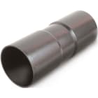 DIETZEL - DIE001937 PVC-Doppelsteckmuffe, A 160 mm, schwarz