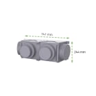 TECNOSYSTEMI SPA SOC - TNSPL11167391 KIT SVELTO 2 ZONE D150 PLENUM EOLO BOC