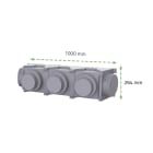 TECNOSYSTEMI SPA SOC - TNSPWD400376 PLENUM EOLO IN POLISTIRENE MOD.A3 PER DA
