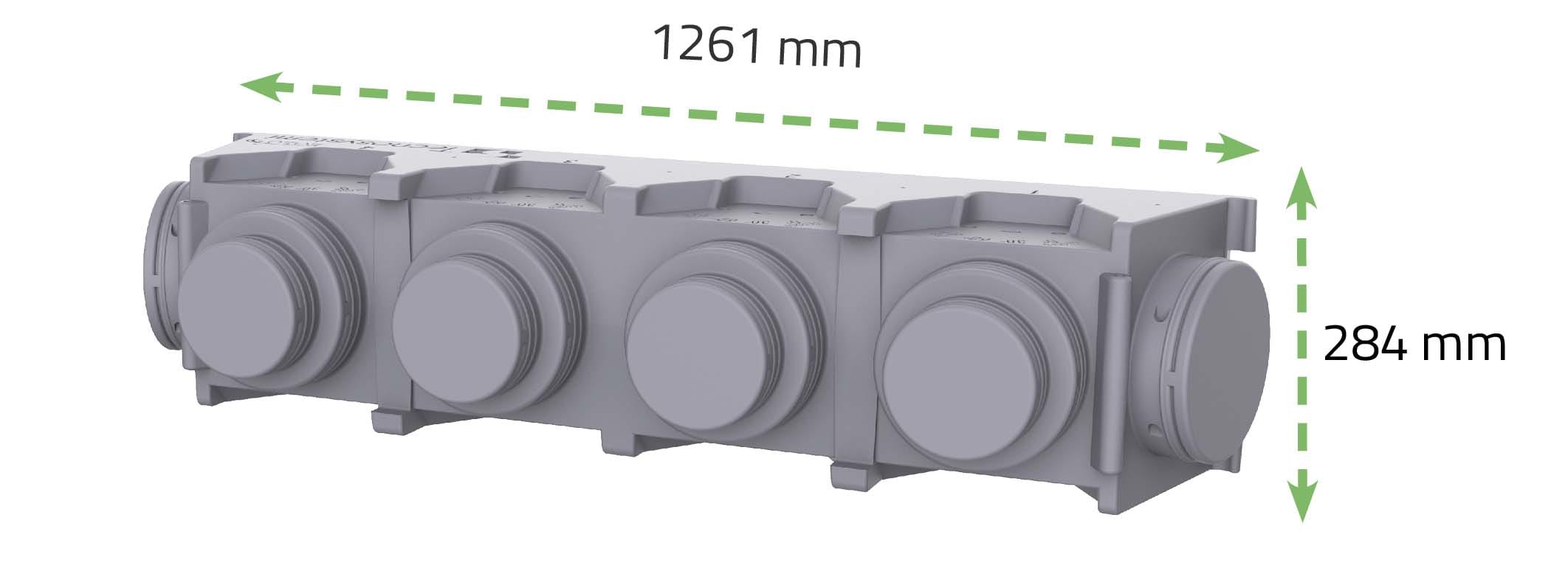TECNOSYSTEMI SPA SOC - TNSPL11166953 KIT SVELTO 3 ZONE 150 PLENUM EOLO BOC