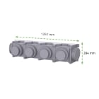 TECNOSYSTEMI SPA SOC - TNSPWD300967 KIT SVELTO 3 ZONE D150 PLENUM EOLO BOC