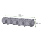 TECNOSYSTEMI SPA SOC - TNSPL11162010 PLENUM EOLO IN POLISTIRENE MOD.C5 PER DA
