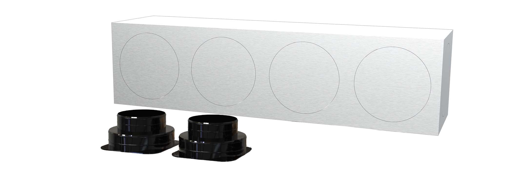 TECNOSYSTEMI SPA SOC - TNS11162120 PLENUM COIBENTATO IN LAMIERA PER AERMEC