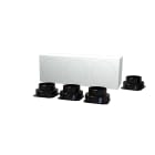 TECNOSYSTEMI SPA SOC - TNSPWD301342 KIT SVELTO 4 ZONE 150 PLENUM IN LAMIER