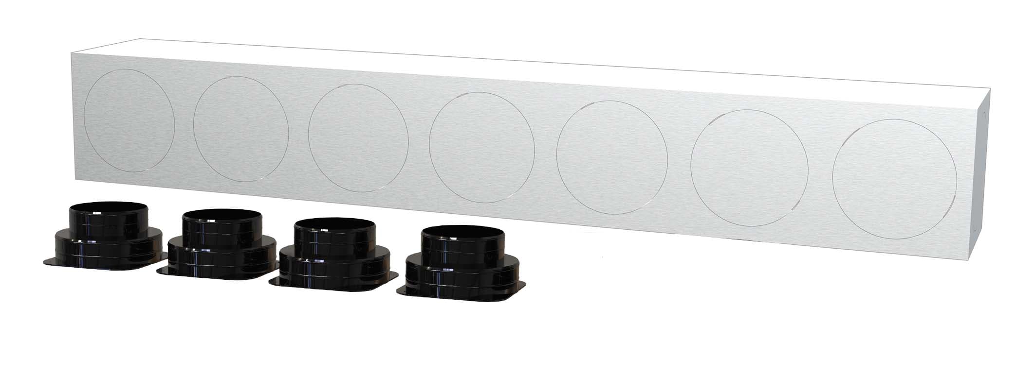 TECNOSYSTEMI SPA SOC - TNS11165048 PLENUM COIBENTATO IN LAMIERA PER DAIKIN