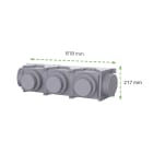 TECNOSYSTEMI SPA SOC - TNSPWD400040 PLENUM EOLO MINI IN POLISTIRENE MOD.AM3
