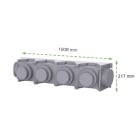 TECNOSYSTEMI SPA SOC - TNSPWD300078 KIT SVELTO 4 ZONE D150 PLENUM EOLO MINI