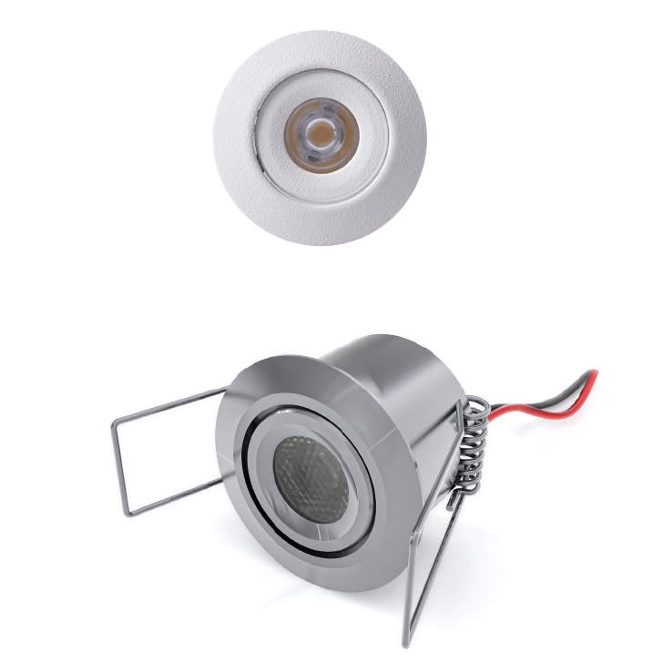 SIDE SPA - SDEKT-E1221LBN-4 EYES 40 ORIENTABILE DIAM.34MM 3W 143LM 4