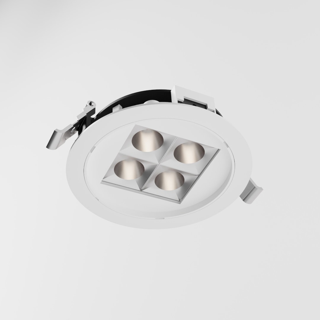 SIDE SPA - SDEKT5820LBN12 RULED T15 DIAM.145MM 18W 2073LM 4000K IP