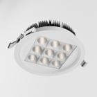 SIDE SPA - SDEKT5845LBN12 RULED T20 9 LED 34W 3456LM 4000K IP20/40