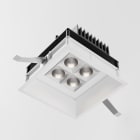 SIDE SPA - SDEKT5880LBCAE RULED Q14 136X136MM 18W 1590LM 3000K IP2