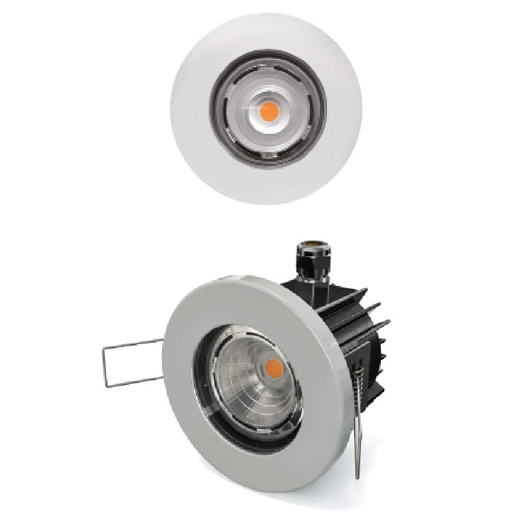 SIDE SPA - SDEKTE8140MLBC25 EYES 90 DIAM.73MM 5.2W 667LM 3000K IP65